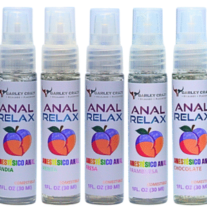 GARLEY CRAZY ANAL RELAX LUBRICANTE DESENSIBILIZADOR 1FL.OZ/30ML RELAJANTE ANAL