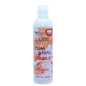 GARLEY CRAZY LUBE CUM ANAL RELAX 8.5FL.OZ/250ML SEMEN ARTIFICIAL DESENSIBILIZADOR ANAL