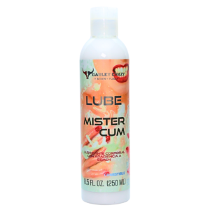 GARLEY CRAZY LUBE MISTER CUM 8.5FL.OZ/250ML LUBRICANTE TIPO SEMEN ARTIFICIAL