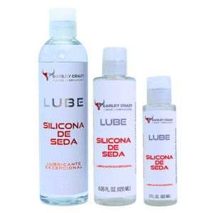 GARLEY CRAZY LUBE SILICONA DE SEDA + VITAMINA E  *LUBRICANTE EXCEPCIONAL