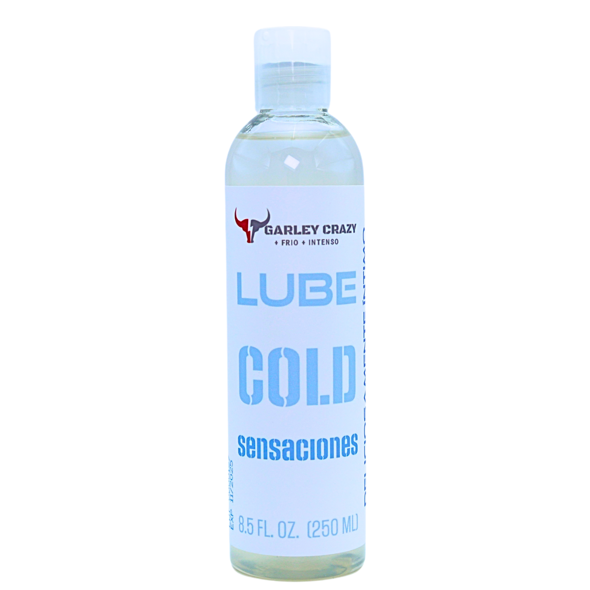 GARLEY CRAZY LUBE COLD SENSACIONES 8.5FL.OZ/250ML