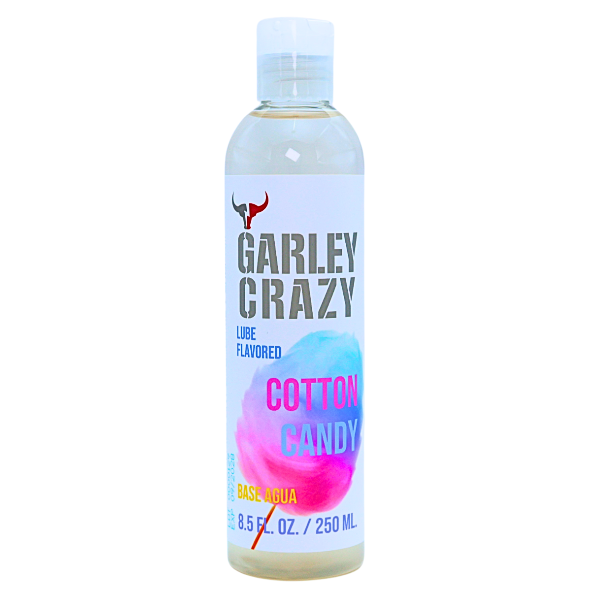 GARLEY CRAZY LUBE COTTON CANDY 8.5FL.OZ./250ML