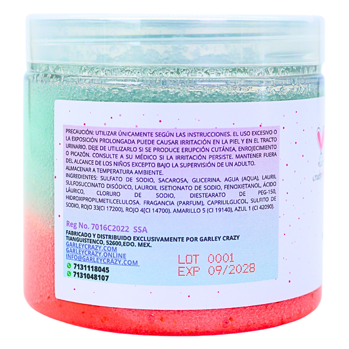 Exfoliante Corporal Rose & Ivy Body Scrub 200ml - Imagen 4