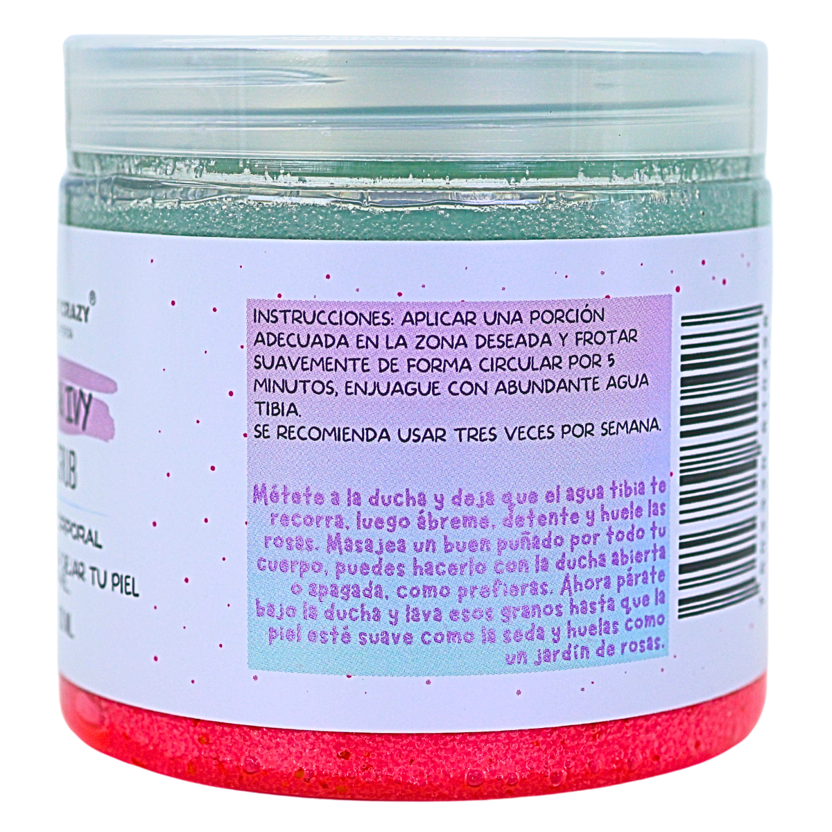 Exfoliante Corporal Rose & Ivy Body Scrub 200ml - Imagen 5