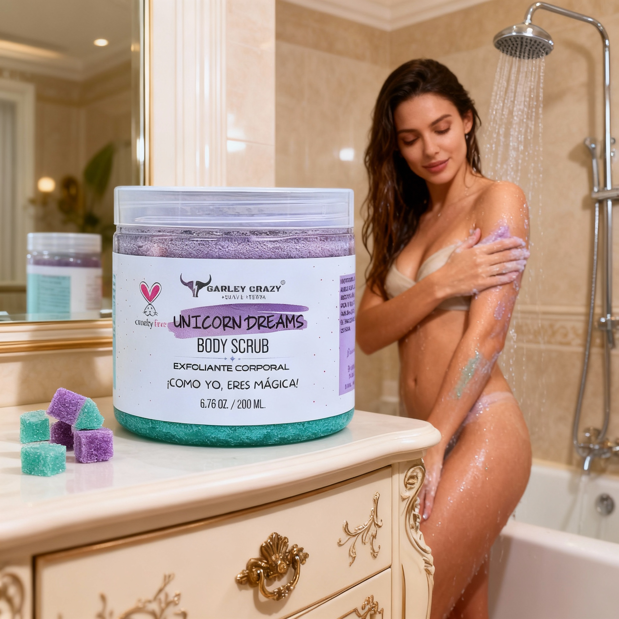 Exfoliante Corporal Unicorn Dreams - 200ml - Imagen 3