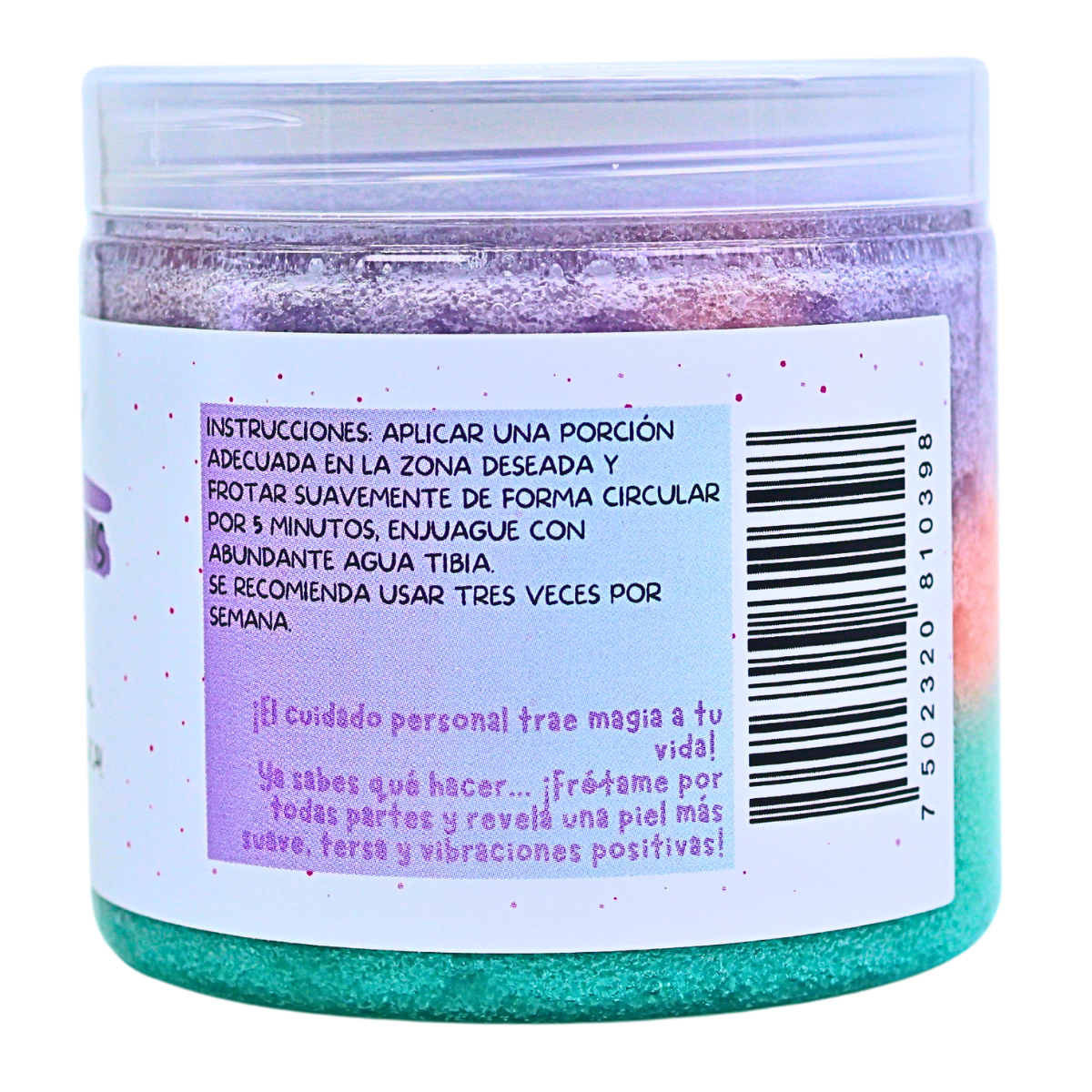 Exfoliante Corporal Unicorn Dreams - 200ml - Imagen 5