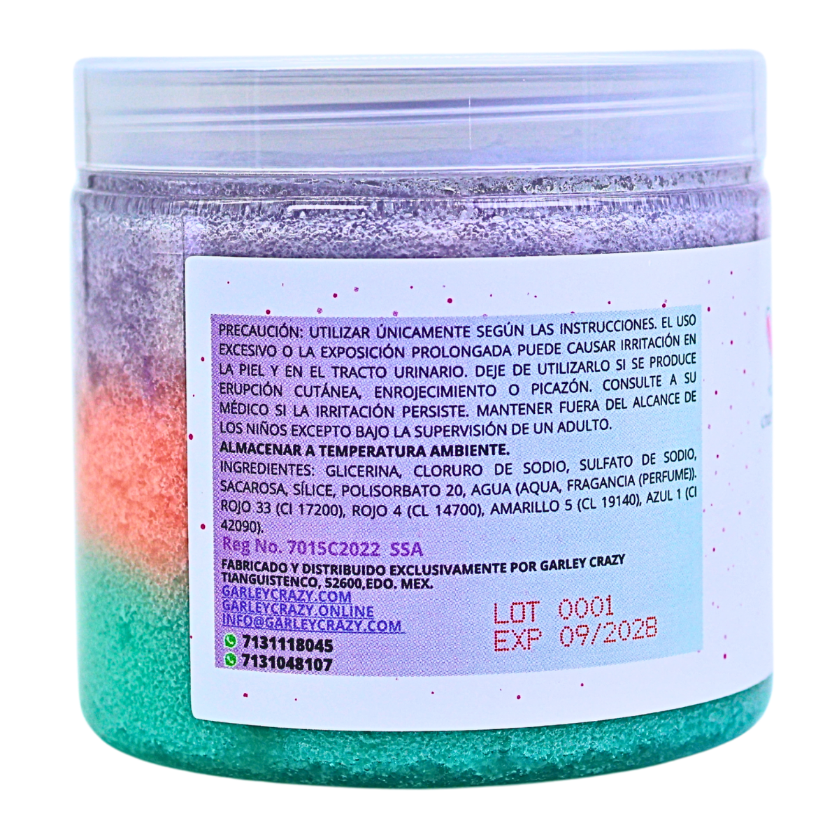 Exfoliante Corporal Unicorn Dreams - 200ml - Imagen 4