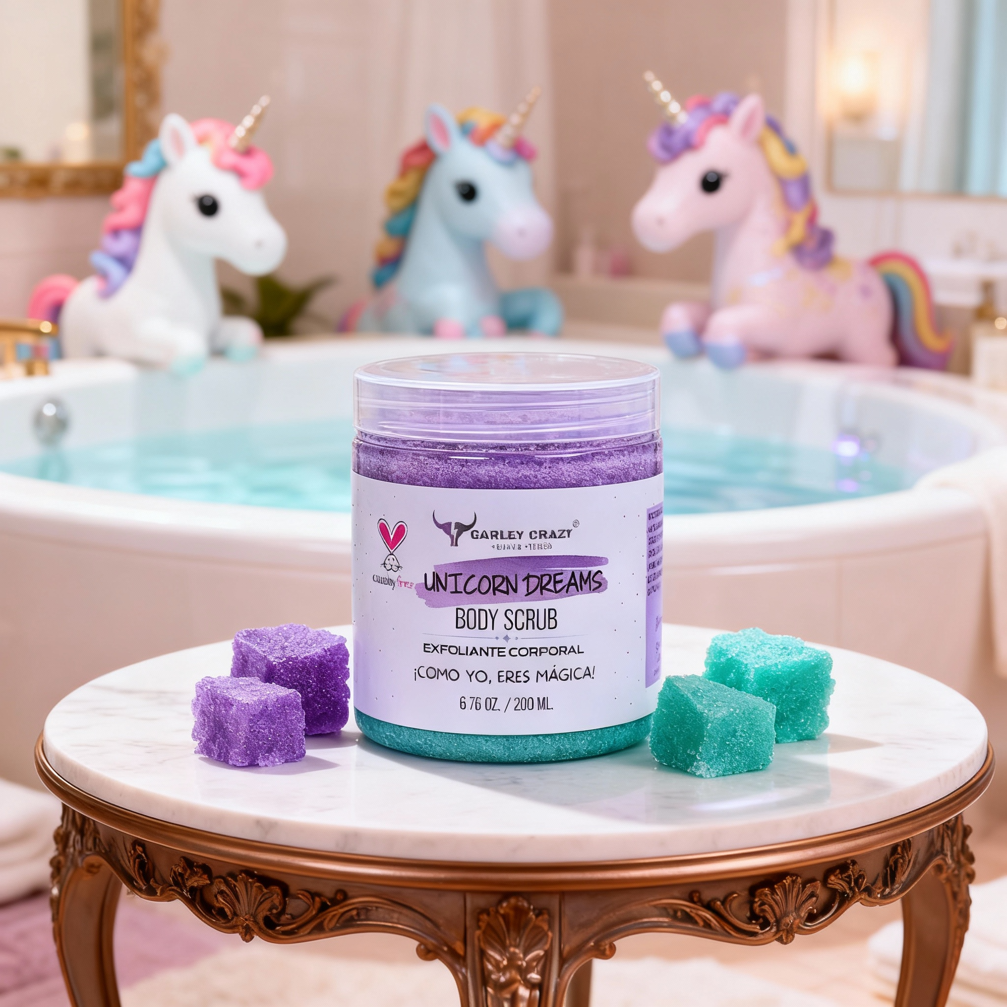 Exfoliante Corporal Unicorn Dreams - 200ml - Imagen 2