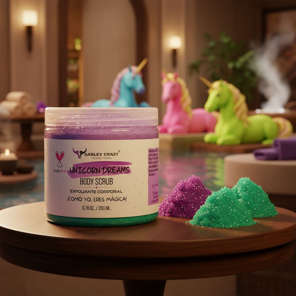 Exfoliante Corporal Unicorn Dreams - 200ml - Imagen 8