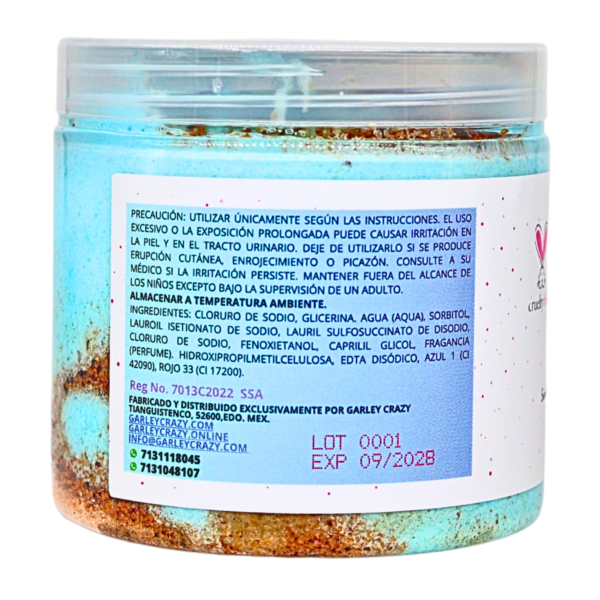 garley-crazy-exfoliante-ocean-spray-foaming-salt-scrub-200ml-3