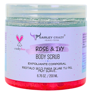 Body Scrub Rose & Ivy