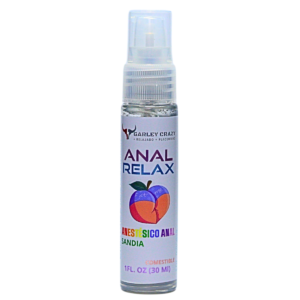 Garley Crazy Anal Relax